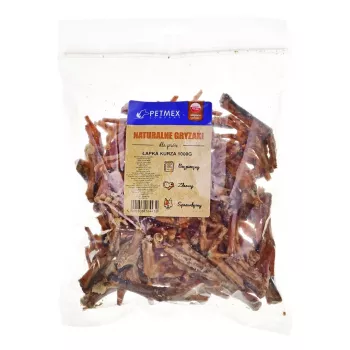 Snacks masticables para perros PETMEX pata de pollo - 1 kg