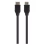 Belkin Standard - Cable HDMI - HDMI (M) a HDMI (M) - 3 m - doble aislamiento - negro - compatible con 4K