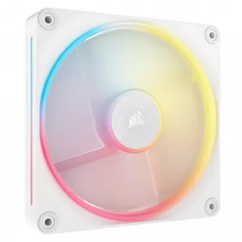 Ventilador Corsair iCUE LINK LX140-R RGB 14 cm blanco 2000 RPM