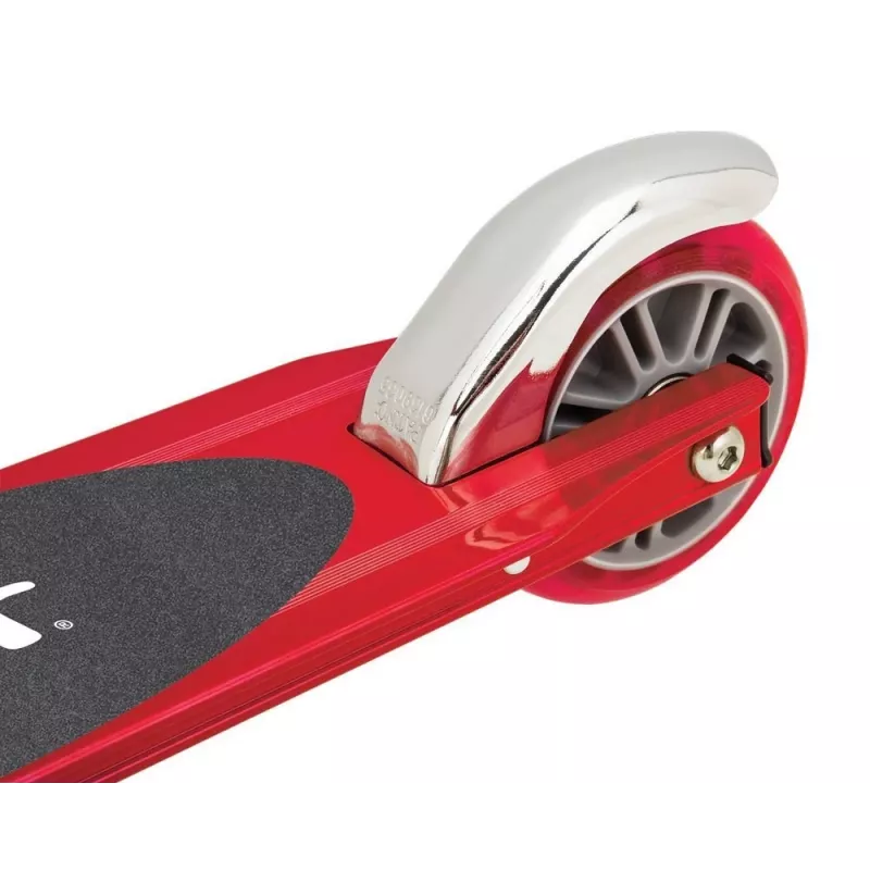Razor S Sport 13073058 patinete, acero, plegable, freno de guardabarros trasero, rojo/negro