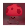 Lámpara de mesa Paladone Fun Guy Mushroom Light – lámpara de noche LED con forma de seta