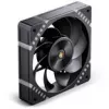 Ventilador de caja Jonsbo HF2-120 Reverse Blade PWM ARGB 120mm Negro, control PWM, iluminación ARGB