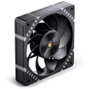 Ventilador de caja Jonsbo HF2-120 Reverse Blade PWM ARGB 120mm Negro, control PWM, iluminación ARGB