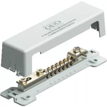 Componente de protección contra rayos Obo Bettermann 5015073 Gris