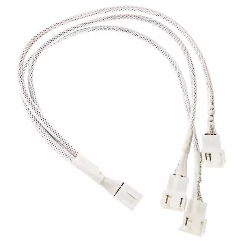 Kolink PGW-AC-KOL-160 cable divisor PWM para ventiladores 1 a 3, 35 cm, trenzado, blanco