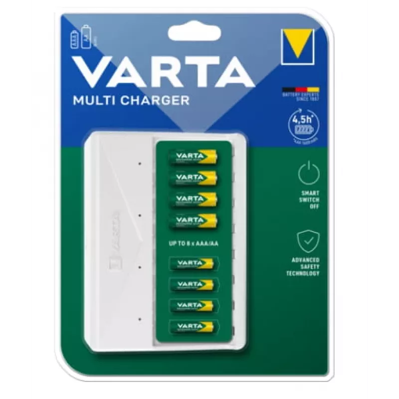 Cargador de baterías Varta 57659 101 401 AC NiMH 0,45 A