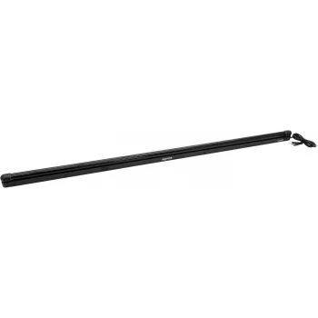 Set de tubo UV 120 cm, 36 W, esbelto, negro — EUROLITE 51101454