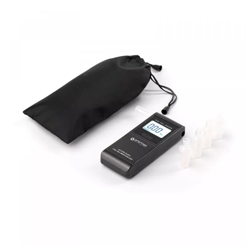 Alcoholímetro Oromed X12 PRO BLACK