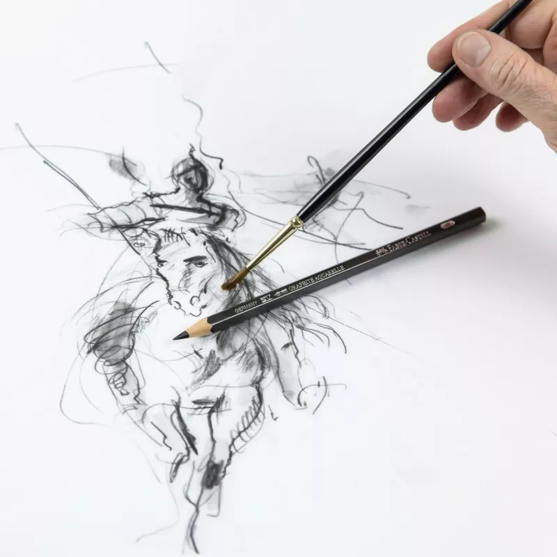 Lápiz de grafito Faber-Castell 117897 Multi 6 uds.