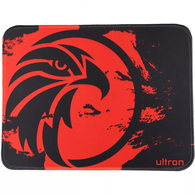Set gaming Ultron HAWK teclado ratón QWERTZ alemán negro rojo blanco