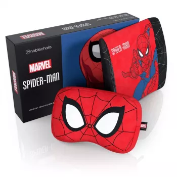 Set de cojines de espuma viscoelástica noblechairs - Spider-Man Edition
