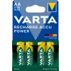 VARTA HR6 AA Recharge Accu Power 2100 mAh 56706 baterías 4 uds. verde, amarillo