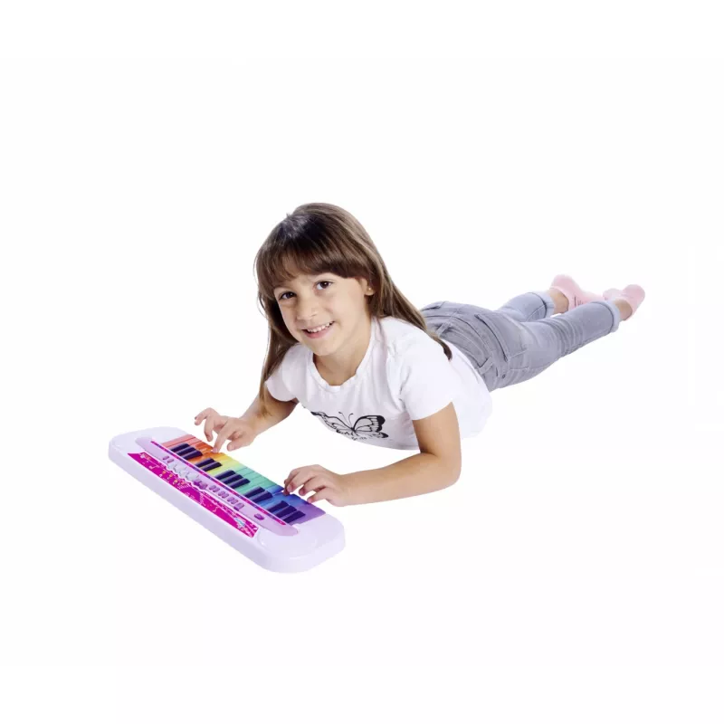 Teclado Simba Toys Benelux My Music World 106834638 con teclas táctiles