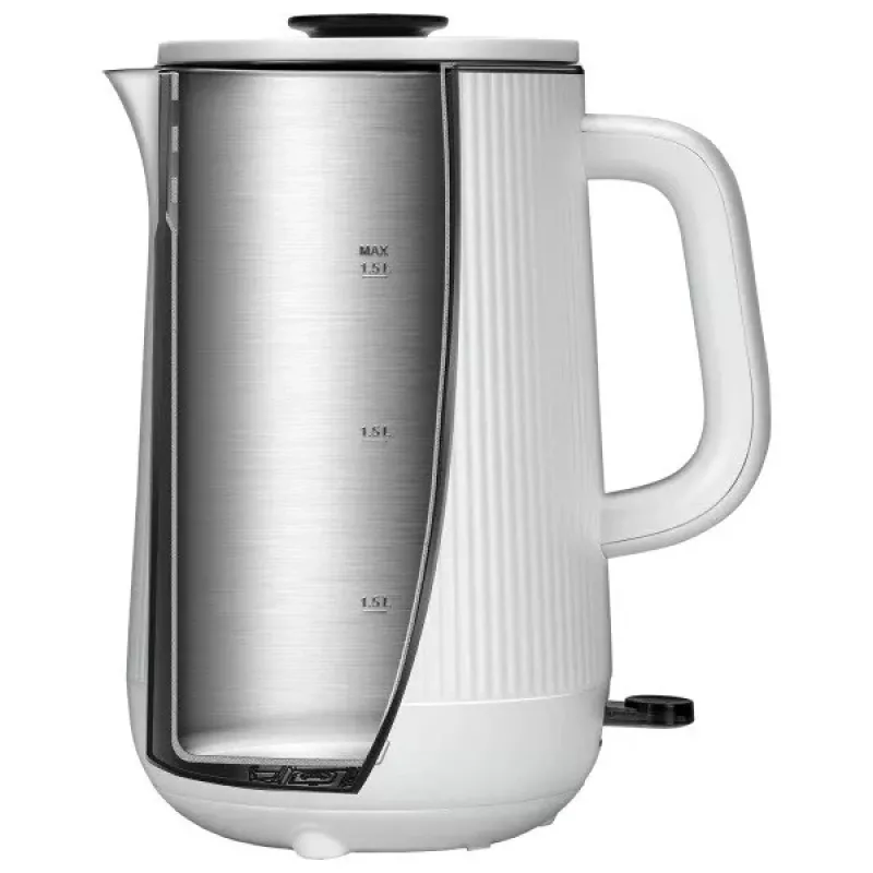 Hervidor de agua MPM MCZ-115 1,5 L 1800 W blanco