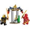 30650 Ninjago Duelo en el templo de Kai y Rapton, set de construcción bolsa
