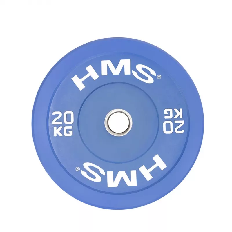 HMS Fitness CBR20 1 ud. disco de peso bumper olímpico