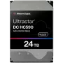Servidor HDD WD/HGST ULTRASTAR DC HC590 (3.5'', 24 TB, 512 MB, 7200 rpm, SATA 6 Gb/s, 512e SE NP3) SKU: 0F65684