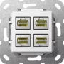 Gira 569903 Blanco