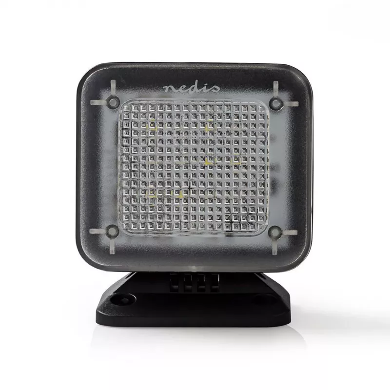 Nedis DUMSTV10BK simulador de TV, negro