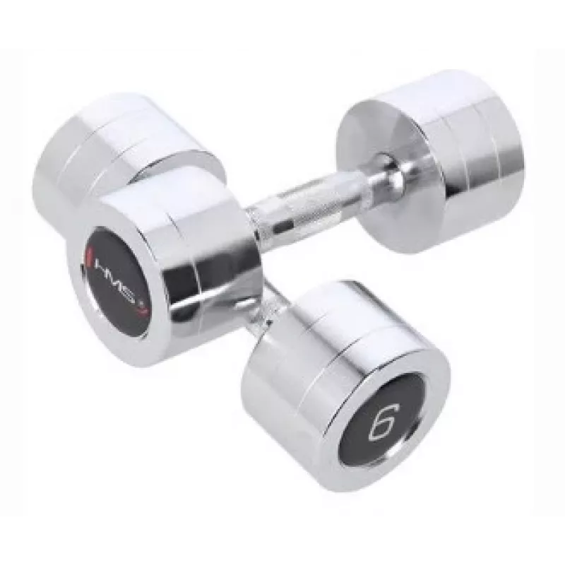 Mancuerna de peso fijo HMS Fitness CHD06 6 kg 2 uds.