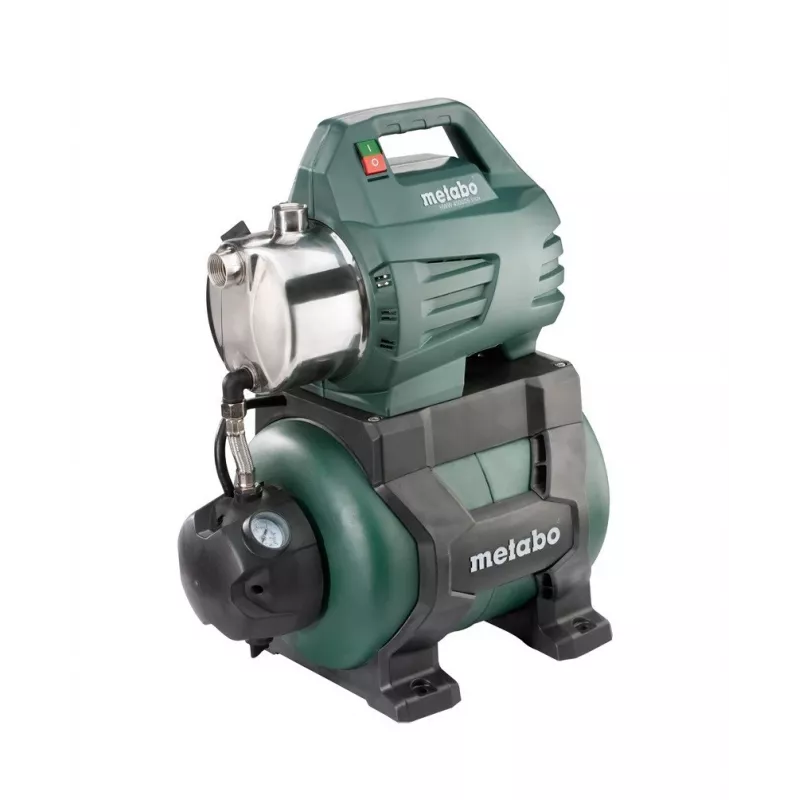 Grupo de presión Metabo Hww 4500/25 acero inoxidable