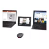 Lenovo Go ratón inalámbrico multidispositivo de oficina ambidiestro RF inalámbrico + Bluetooth + USB Type-A óptico 2400 DPI