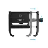 Soporte para tablet y smartphone FIXED Holder Fixed Bikee ALU 2 Ajustable 360° Negro, Aluminio, soporte de pinza ajustable