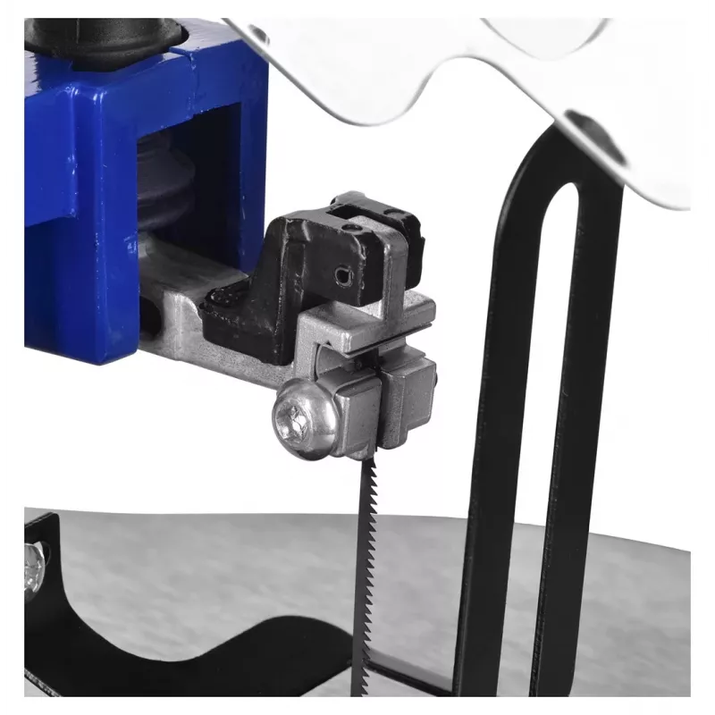 Sierra de marquetería estacionaria Scheppach SD1600V, 120 W, 1700 rpm