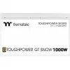 Fuente de alimentación PSU THERMALTAKE Toughpower GT Snow 1000W ATX 24-pin, 80 PLUS Gold, blanco, ventilador 120mm