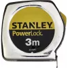 Stanley Powerlock 1-33-218 cinta métrica, 3 m / 12,7 mm