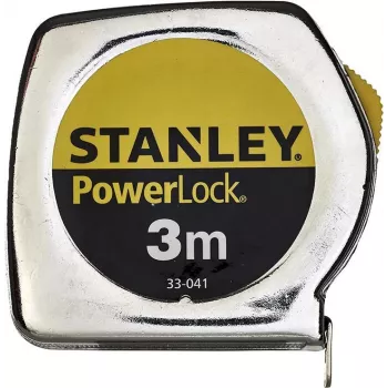 Stanley Powerlock 1-33-218 cinta métrica, 3 m / 12,7 mm