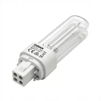Lámpara fluorescente compacta Ledvance Osram DULUX L 18W 840 2G11 — 18W, 4000K, casquillo 2G11