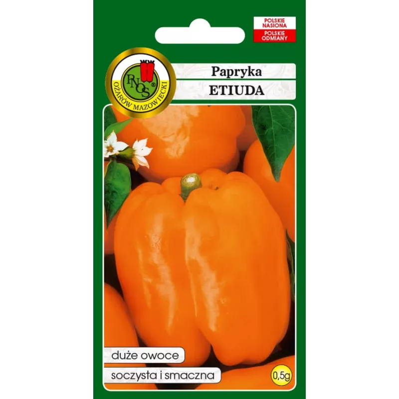 PNOS pimiento Etiuda semillas de hortalizas, 0,5 g