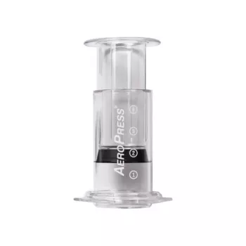 Cafetera AeroPress Clear