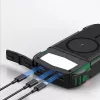 Batería externa solar 20000 mAh TitanPack Rugged