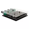 Controlador de ventiladores Lamptron CP436 – compatibilidad ARGB, control PWM multiventilador