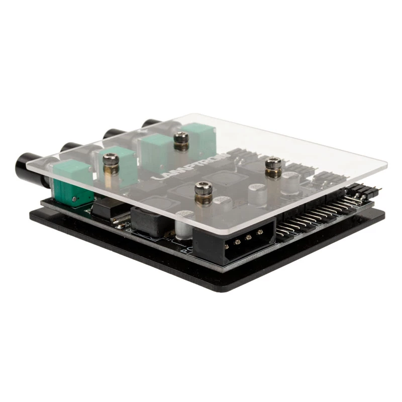 Controlador de ventiladores Lamptron CP436 – compatibilidad ARGB, control PWM multiventilador