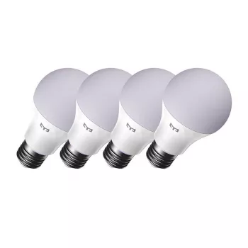 YEELIGHT W4 bombilla inteligente Wi-Fi/Bluetooth E27 color (YLQPD-0011) 4 uds.