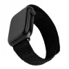Correa de reloj de nailon FIXED Sporty Strap FIXNST2-436-BK para relojes de 38/40/41mm, negra