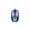Ratón USB con cable, 4 botones, óptico, simétrico, azul