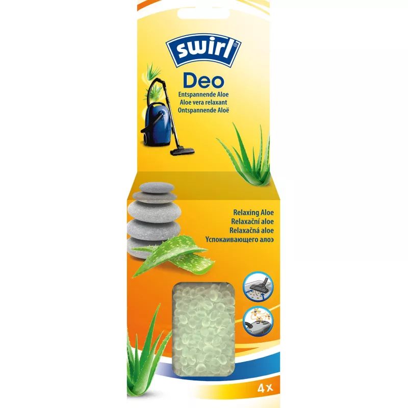 Swirl Deo Pearls desodorante para aspirador de Melitta