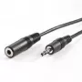 VALUE Secomp VALUE - cable de extensión de audio - minijack estéreo macho a minijack estéreo hembra