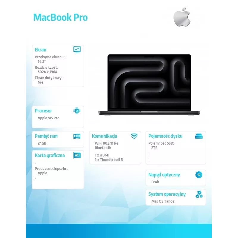 Portátil Apple MacBook Pro 14