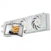 Thermalright Wonder Vision 360 UB ARGB refrigeración líquida AiO, ARGB, pantalla OLED de 6,67 pulgadas, 360 mm, blanca