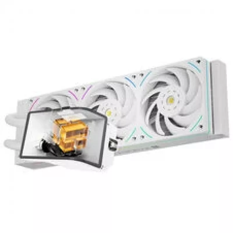 Thermalright Wonder Vision 360 UB ARGB refrigeración líquida AiO, ARGB, pantalla OLED de 6,67 pulgadas, 360 mm, blanca