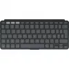 Teclado Logitech Keys-To-Go 2 universal Bluetooth AZERTY francés Graphite