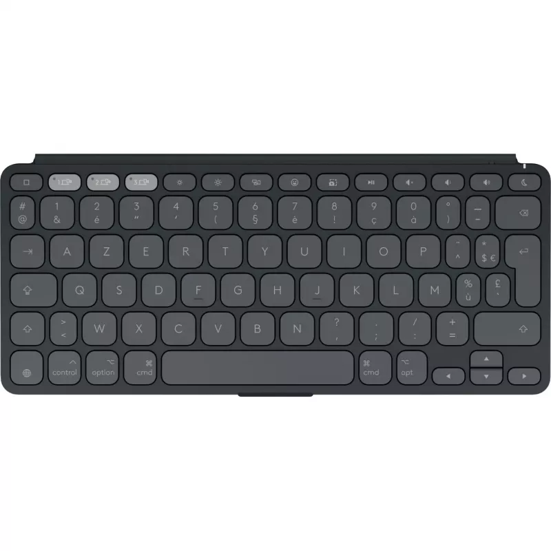 Teclado Logitech Keys-To-Go 2 universal Bluetooth AZERTY francés Graphite