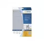 HERMA SuperPrint LaserCopy - Etiquetas de film - plata - 96 x 50,8 mm - 250 uds. (25 hojas x 10) (4223)
