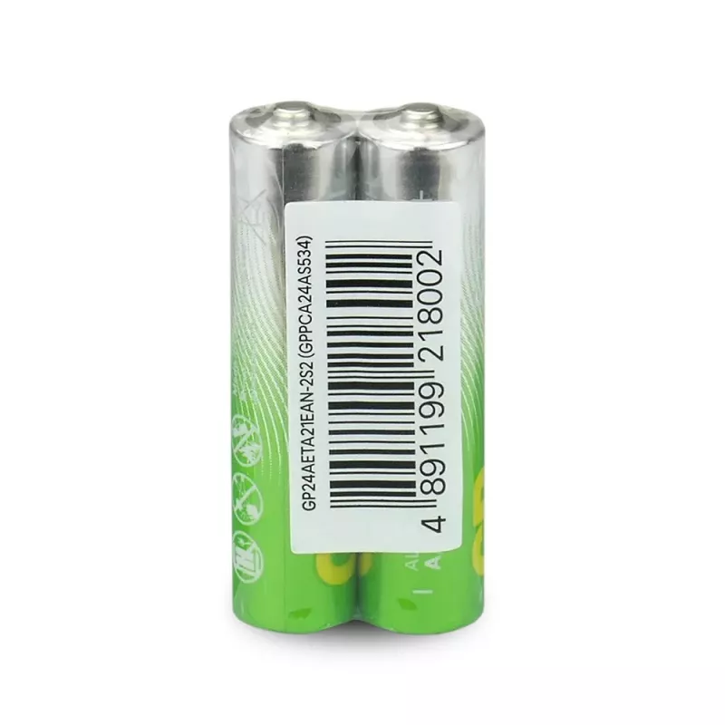 Pilas alcalinas AAA GP Battery SUPER 1,5V — pack de 10