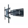 Soporte de pared ART AR-87 para pantallas de 40 inch a 80 inch, capacidad 60 kg, VESA hasta 600×400, inclinación 12°, giro 45°, extensible 5,6–45,8 cm